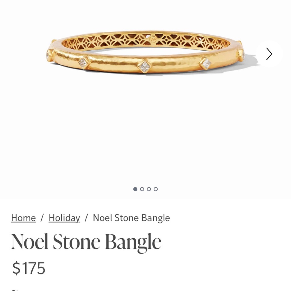 Julie Vos Noel Stone bangle